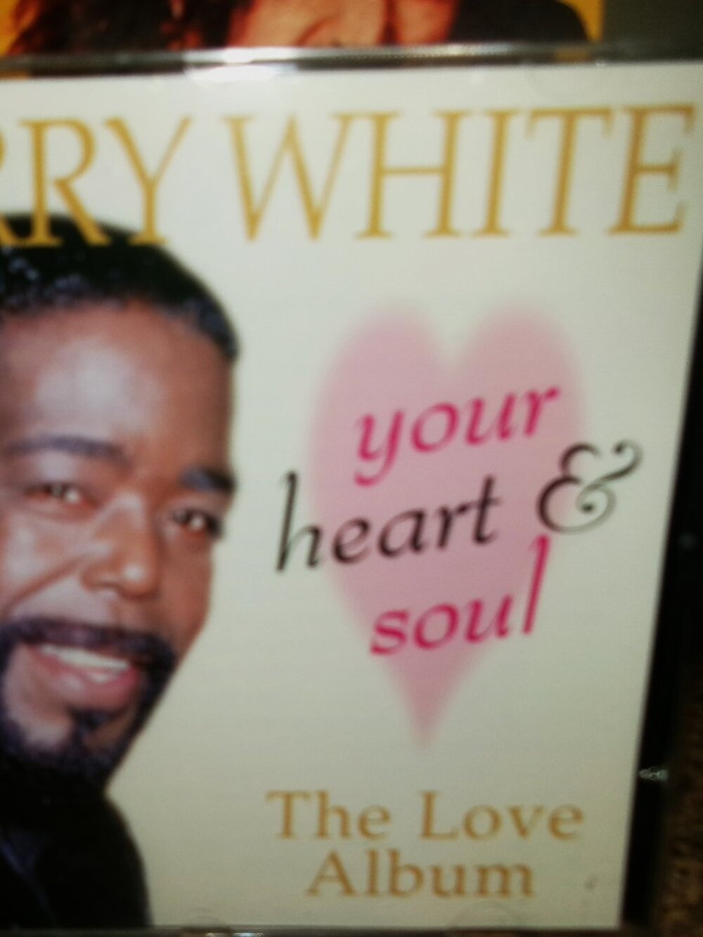 barry white your heart & soul the love album 1997 uk cd - r&b disco studio 54 ny